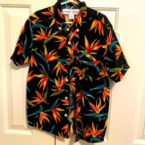 Old Navy Hawaiian shirt